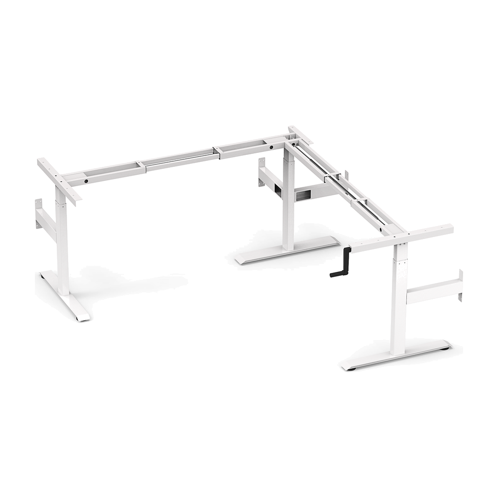 NATE NT33-3MH2(I) Manually Height-Adjustable Desks